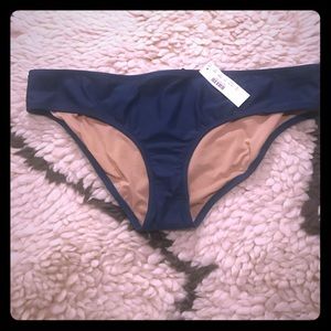 J.Crew Blue Swim Suit